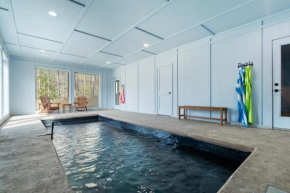 Smoky Poolside Chalet